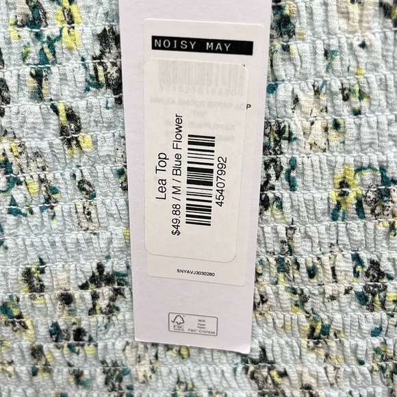 NWT Noisy May Lea Top - Picture 5 of 5